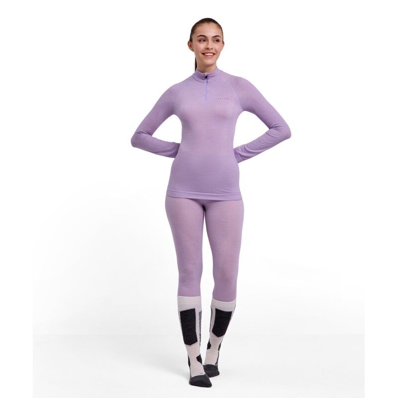 Wool-Tech Long Sleeve Zip - Dámské funkční triko