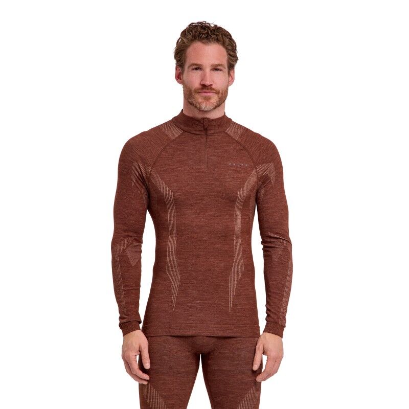 Wool-Tech Long Sleeve Zip - Ropa interior - Hombre
