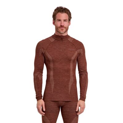 Wool-Tech Long Sleeve Zip - Roupa interior térmica homem