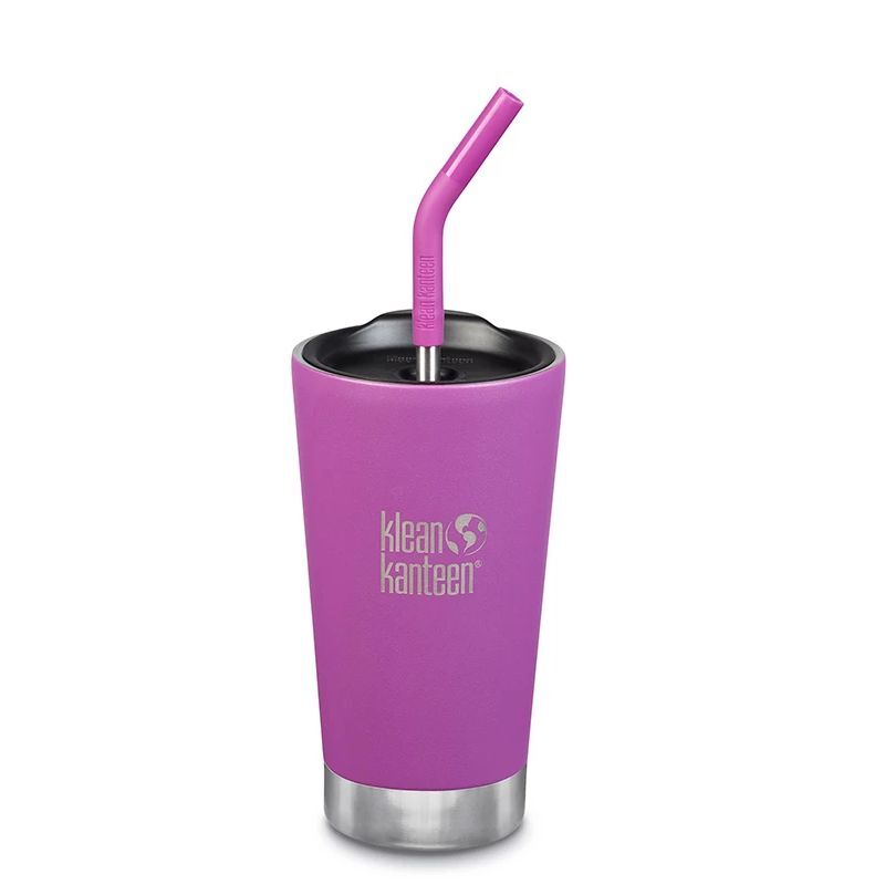 Klean Kanteen Insulated Tumbler 16oz - Tumbler Lid - Drinkfles