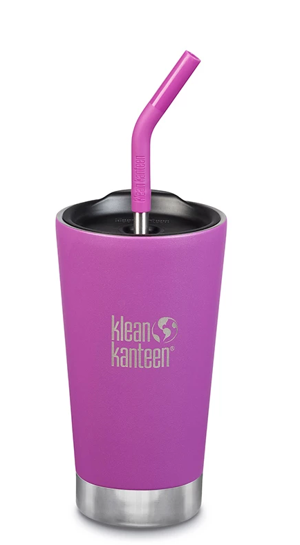 Klean Kanteen Insulated Tumbler 16oz - Tumbler Lid - Drikkeflaske