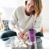 Klean Kanteen Insulated Tumbler 16oz - Tumbler Lid - Drinkfles