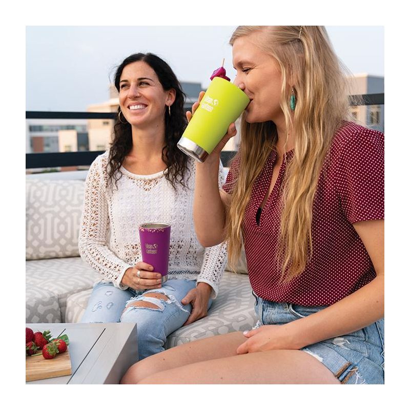Klean Kanteen Insulated Tumbler 16oz - Tumbler Lid - Drinkfles
