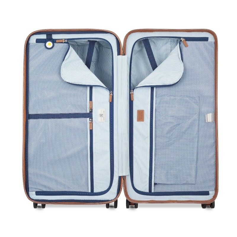 Delsey Cadence Soute Trunk - Valise à roulettes | Hardloop