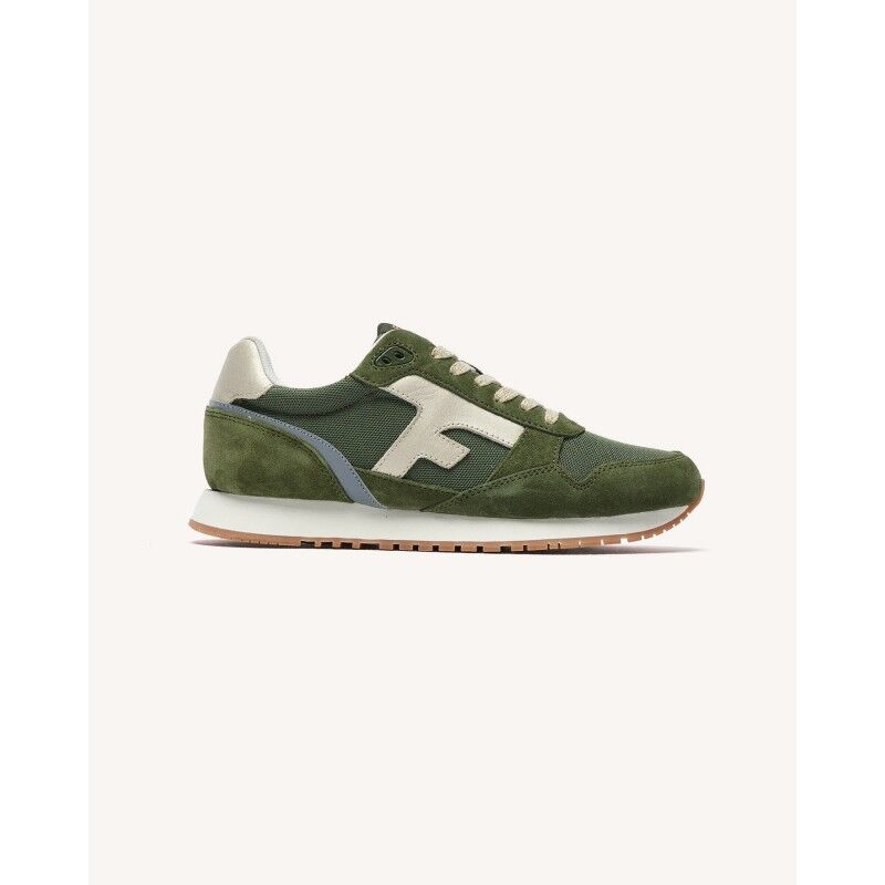 Faguo Elm Woven-Suede - Urban schoenen - Dames | Hardloop