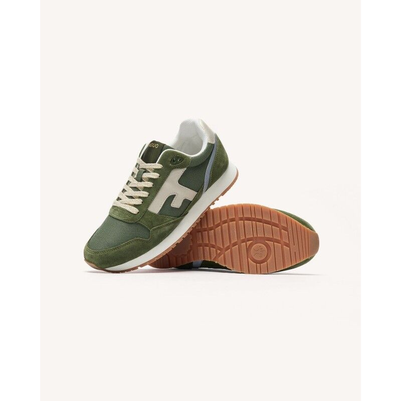 Faguo Elm Woven-Suede - Urban sko - Damer | Hardloop