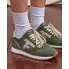 Faguo Elm Woven-Suede - Urban schoenen - Dames | Hardloop