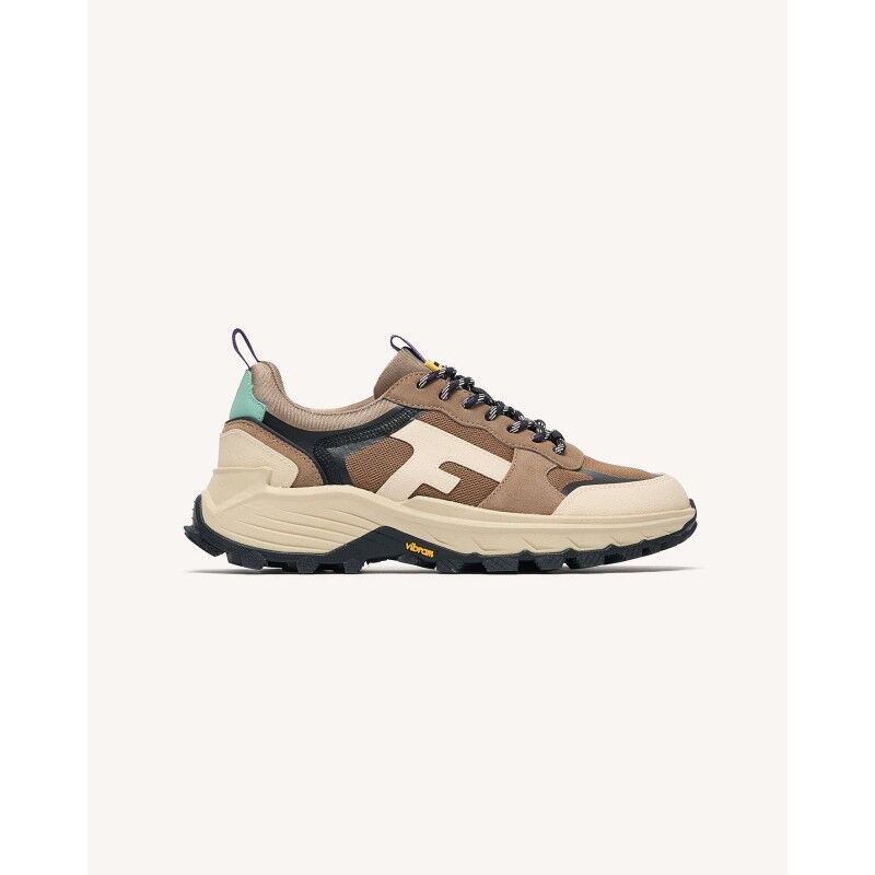Hazel Monstera Woven-Suede - Chaussures lifestyle femme