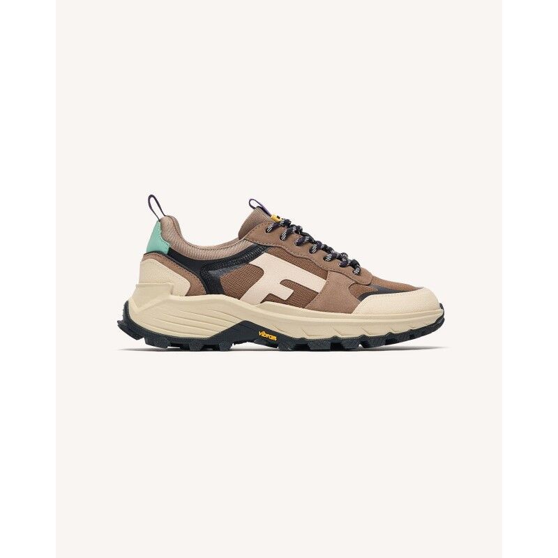 Monstera Running Woven Suede - Urban sko - Herrer