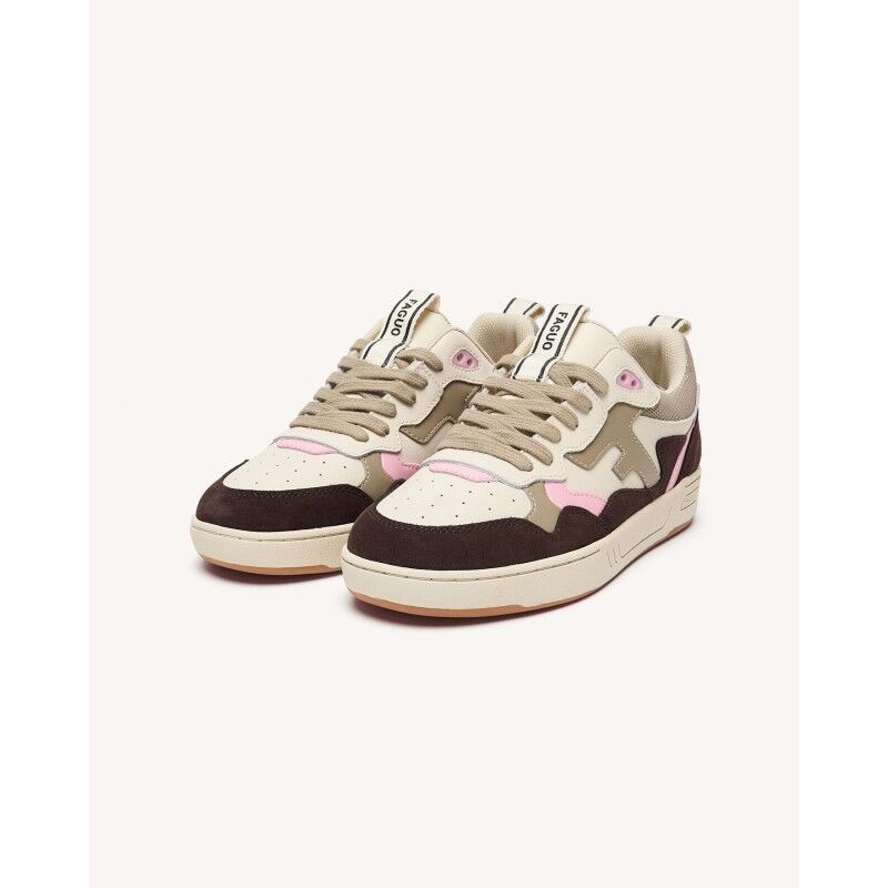 Faguo Dahlia Leather Suede - Urban schoenen - Dames | Hardloop