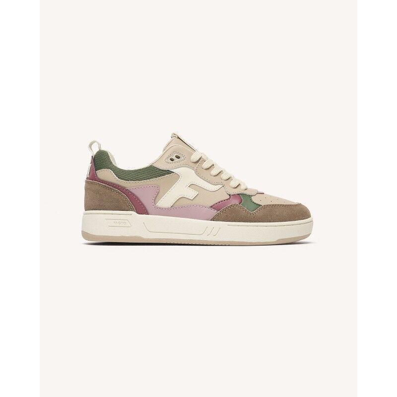 Dahlia Leather Suede - Miejskie buty damskie