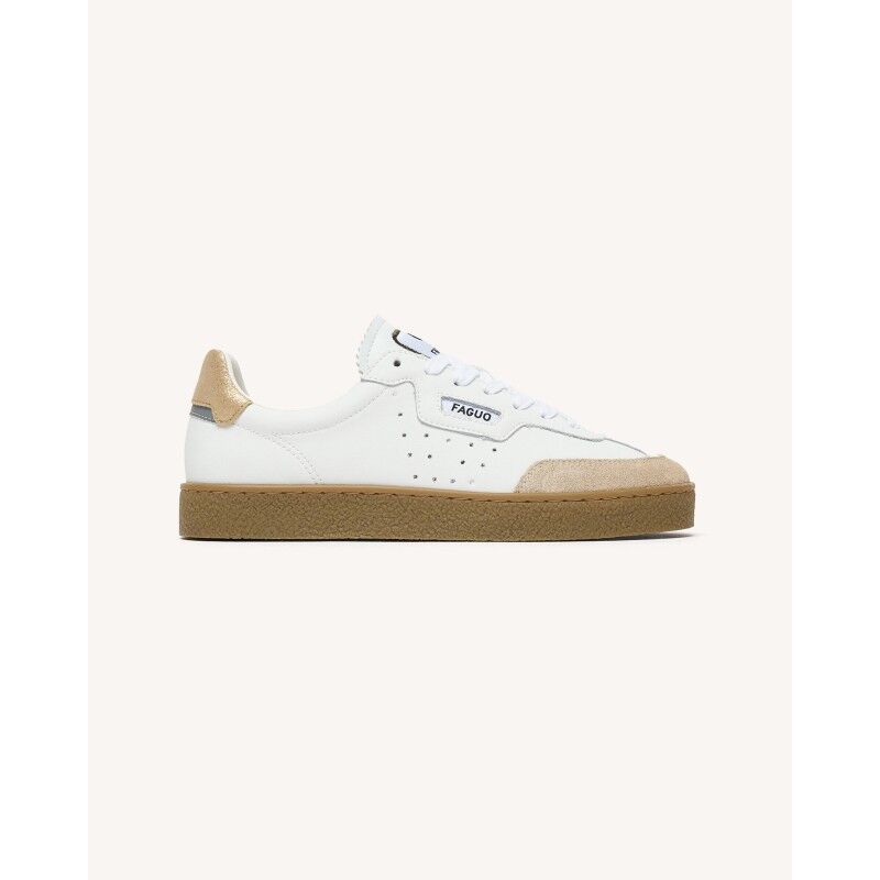 Faguo Lumbo Leather Suede - Chaussures lifestyle femme | Hardloop