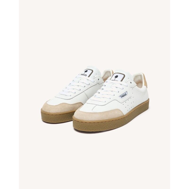 Faguo Lumbo Leather Suede - Chaussures lifestyle femme | Hardloop