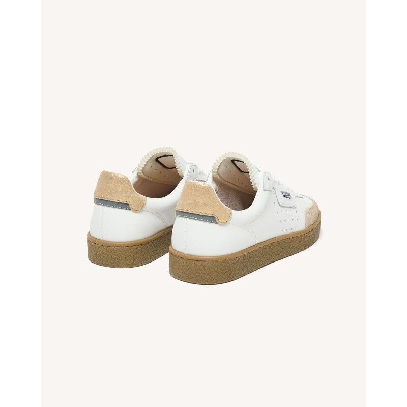 Faguo Lumbo Leather Suede - Chaussures lifestyle femme | Hardloop