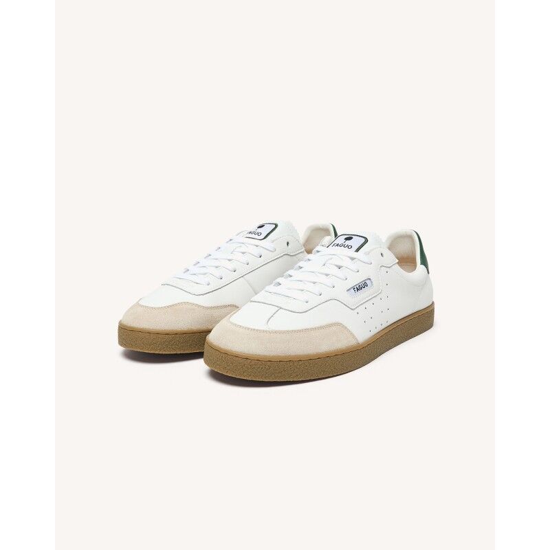 Faguo Lumbo Leather Suede - Lifestyle Schuhe - Herren | Hardloop
