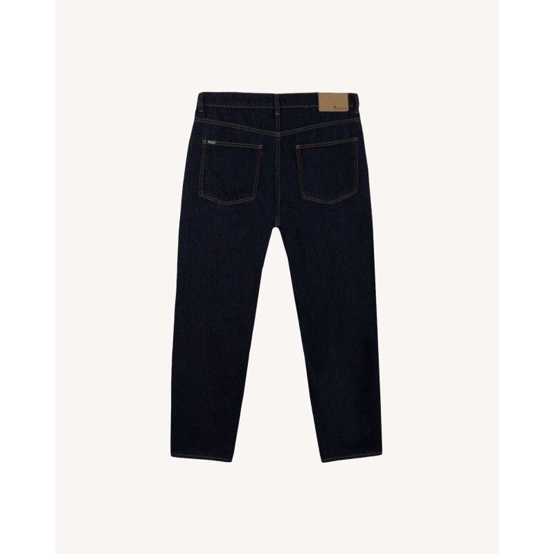 Faguo Denim Relaxed Woven - Pantalon homme | Hardloop