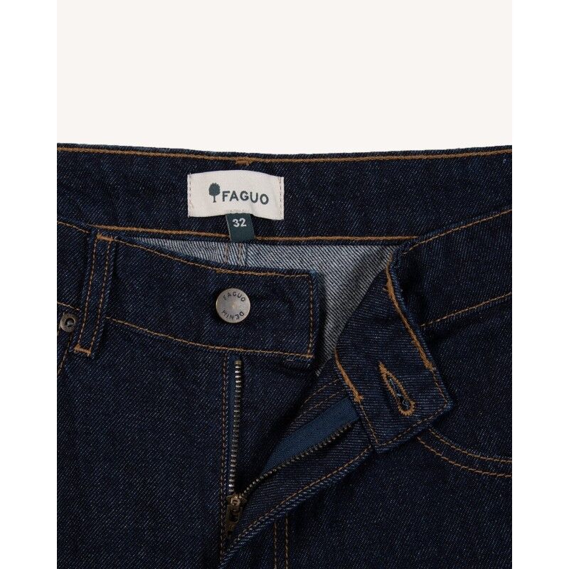 Faguo Denim Relaxed Woven - Pantalon homme | Hardloop