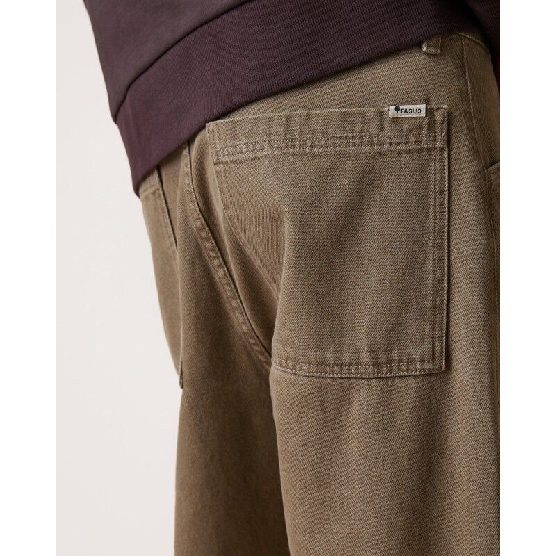 Denim Loose Woven - Hose - Herren