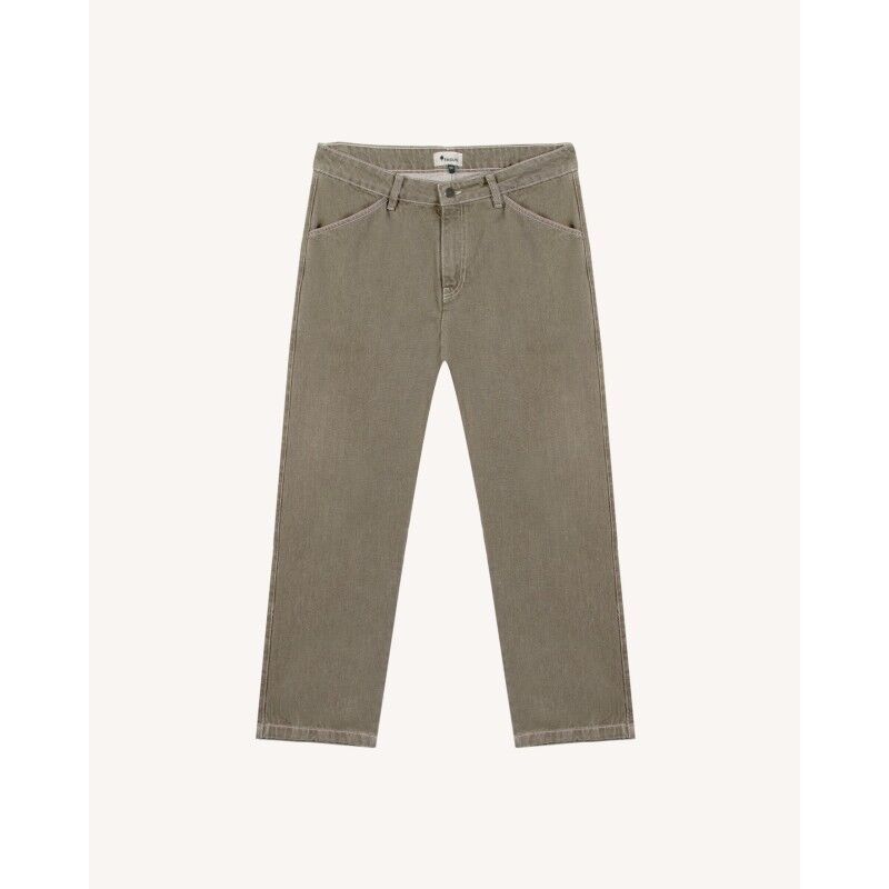 Faguo Denim Loose Woven - Trousers - Men's | Hardloop