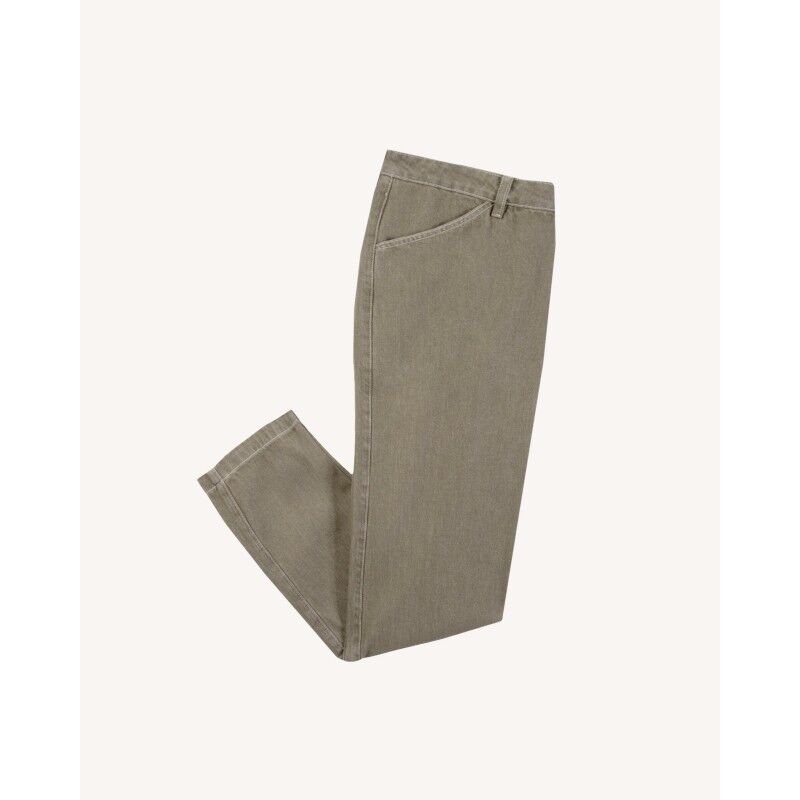 Faguo Denim Loose Woven - Housut - Miehet | Hardloop