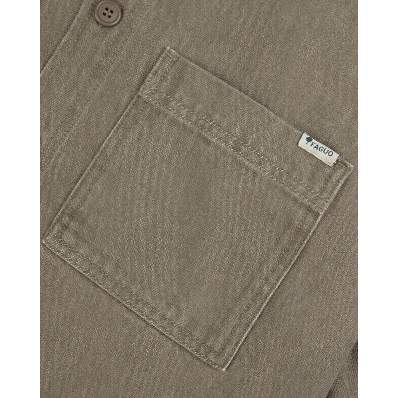 Faguo Clemont Woven - Camisa homem | Hardloop