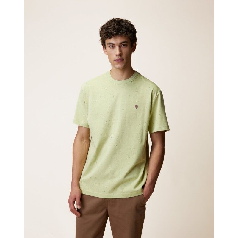 Faguo Lugny Knit - T-shirt - Heren | Hardloop
