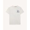 Faguo Lugny Cotton T-Shirt - T-shirt - Heren | Hardloop