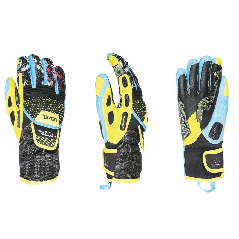Level Worldcup JR CF - Guantes de esquí - Niños | Hardloop