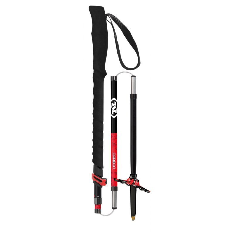 TSL Outdoor Tour Carbon 5 Cross - Push & Pull - Wanderstöcke