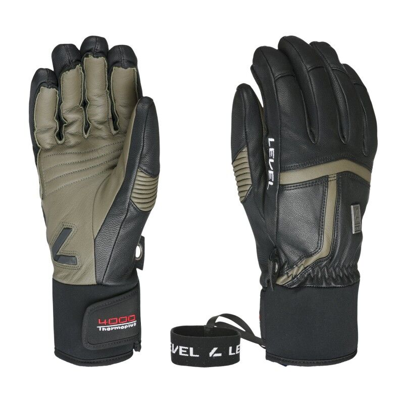 Off Piste Leather - Ski gloves