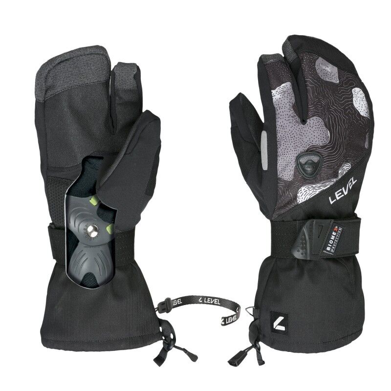 Level Fly Trigger - Guantes de esquí | Hardloop