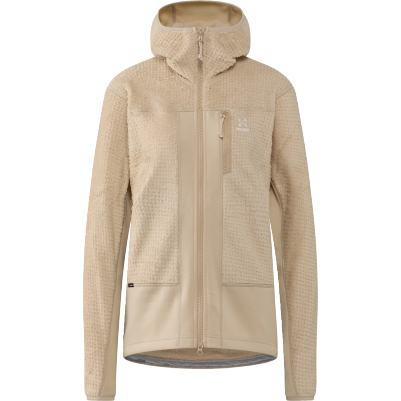 Vassi Mid Hood Women - Fleece jacket - Women's