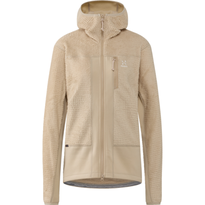 Vassi Mid Hood Women - Polar mulher