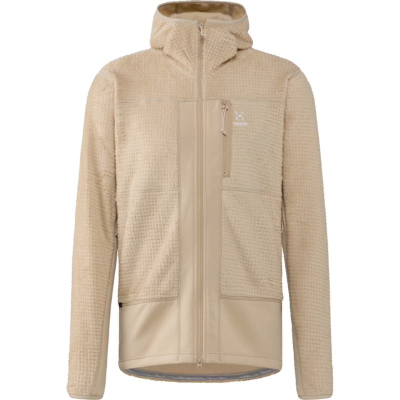 Vassi Mid Hood Men - Fleecevest - Heren