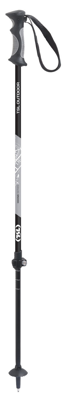 TSL Outdoor Hiking Alu 2 Classic Twist - Bastoncini da trekking