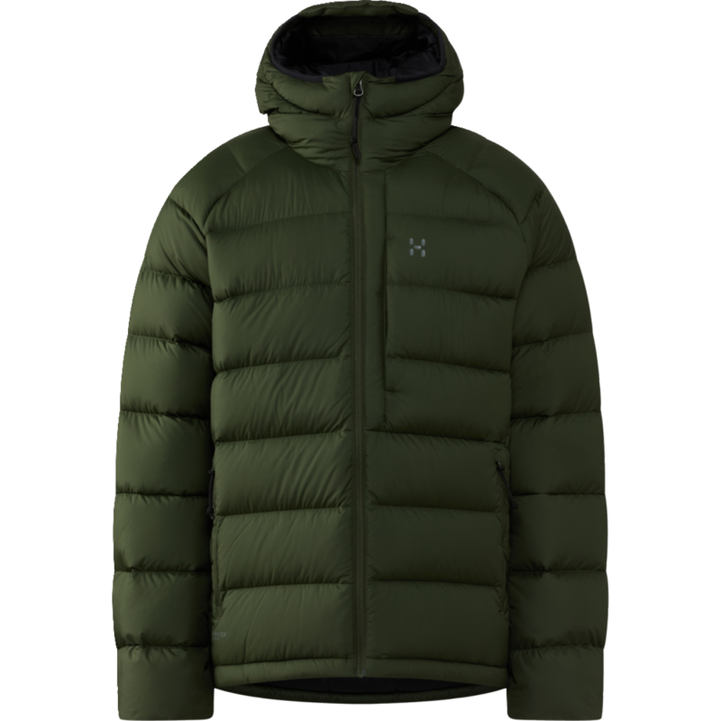 Rosson Down Hood - Dunjakke - Herrer