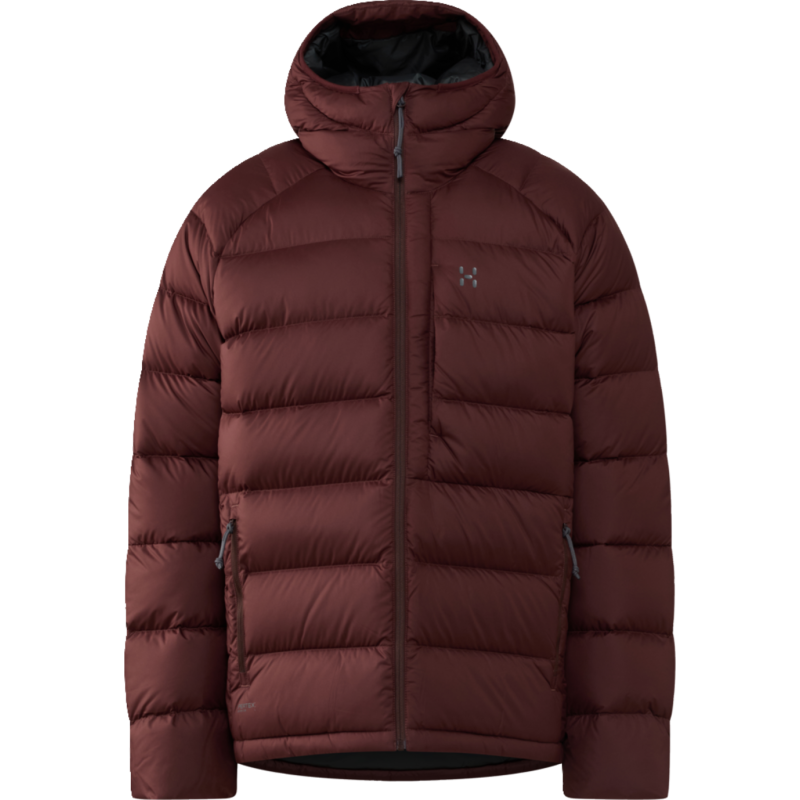 Rosson Down Hood - Dunjakke - Herrer