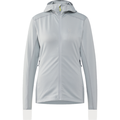 L.I.M Mid Multi II Hood - Fleecejakke - Damer