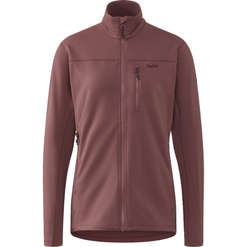 Rosson Mid Jacket - Fleecetröjor - Dam