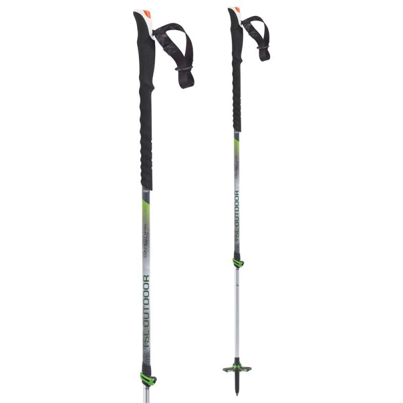 TSL Outdoor Connect Alu 2 Cross Wt - Push & Pull - Kijki trekkingowe | Hardloop