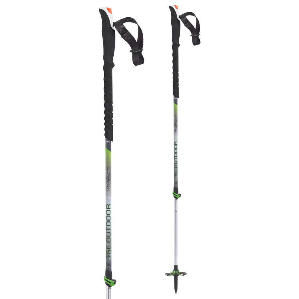 TSL Outdoor Connect  Alu 2 Cross Wt - Push & Pull - Walking Poles