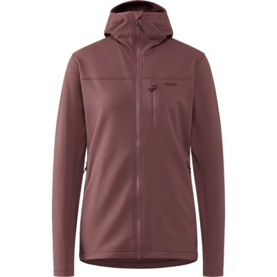 Rosson Mid Hood - Fleecetakki - Naiset