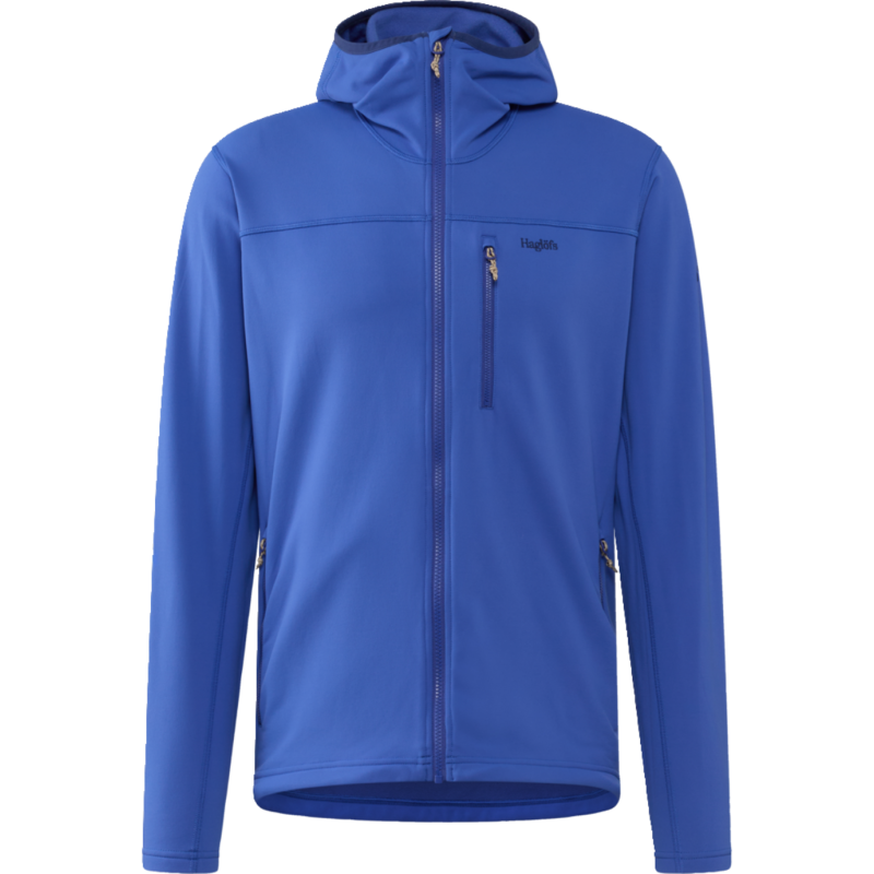 Rosson Mid Hood - Fleecetröjor - Herr