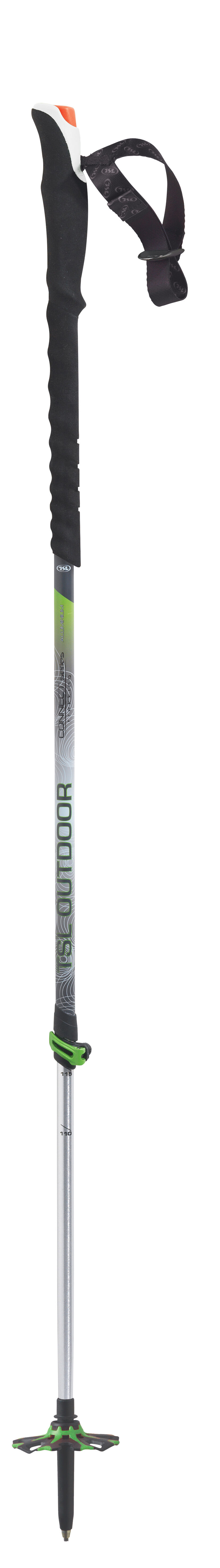 TSL Outdoor Connect Alu 2 Cross Wt - Push & Pull - Kijki trekkingowe | Hardloop