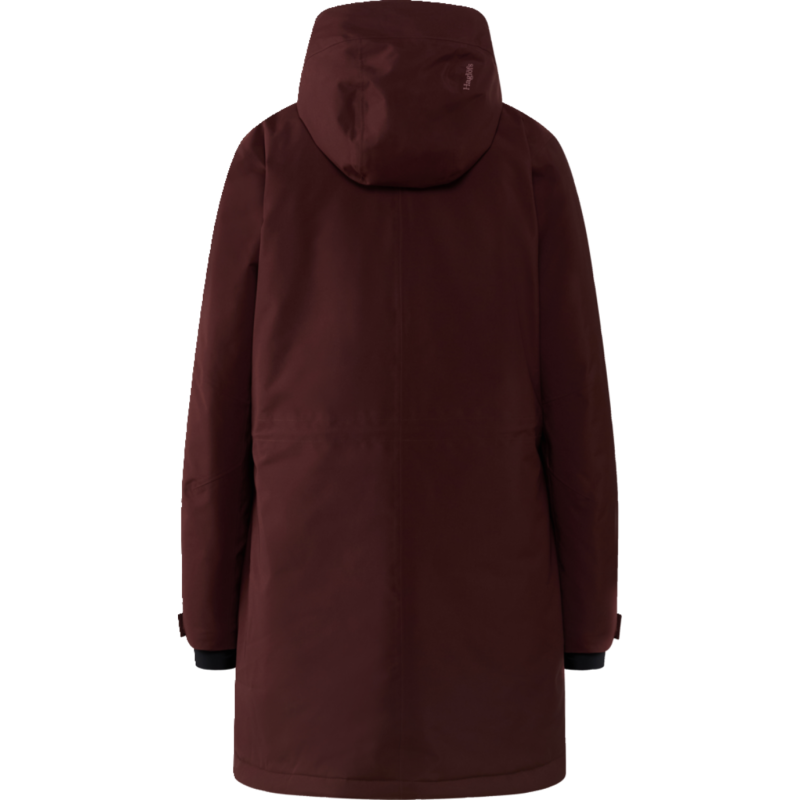 Haglöfs Salix Proof Mimic II Parka - Casaco impermeável mulher | Hardloop