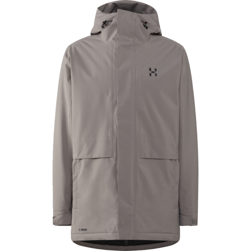 Haglöfs Salix Proof Mimic II Parka - Hardshell jakke - Herrer | Hardloop