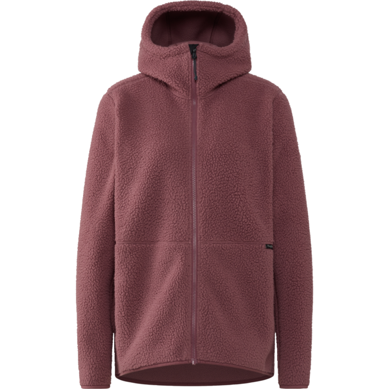 Funäs Pile Hood - Fleece jacket - Women's