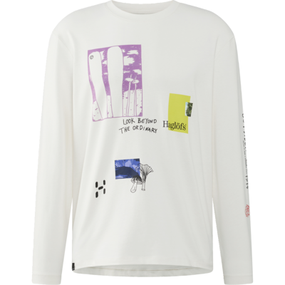 Word LS Tee - T-shirt - Herrer