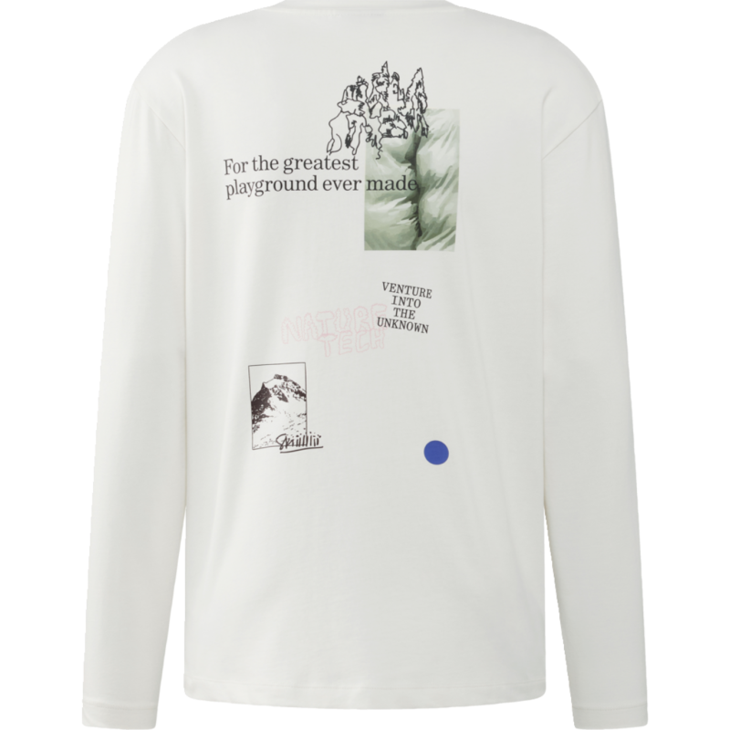 Haglöfs Word LS Tee - T-shirt meski | Hardloop