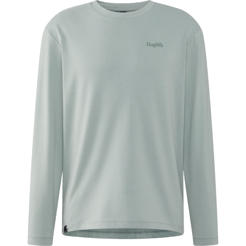Word LS Tee - T-shirt - Herrer
